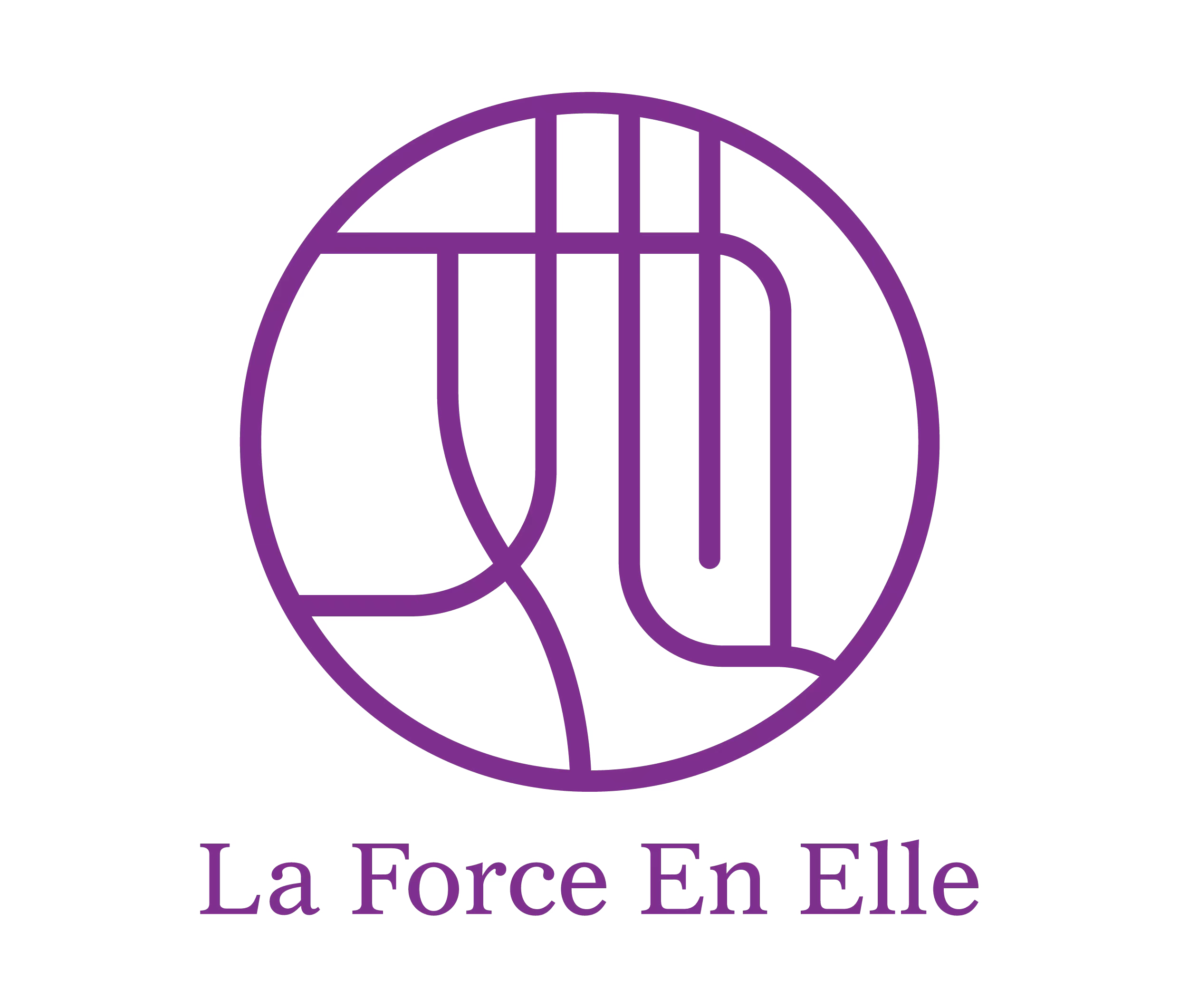 La Force En Elle Logo